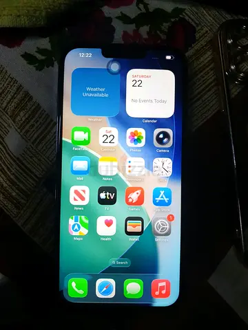 Iphone 13 Promax 128 with 100% batery health in 1400 only