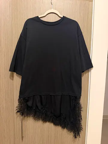 ZARA Black T-shirt (size oversized)