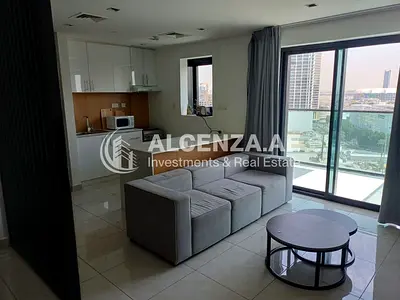 Studio with Balcony | Fully Furnished | Vacant