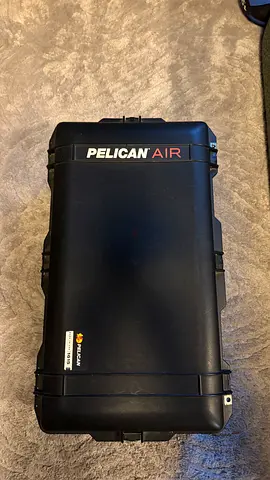 Pelican Air 1615 Hard Case + Padded Dividers