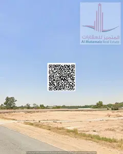 Residential land for sale in Al Zahia 2 area / Ajman / Price includes fees