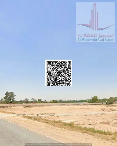 قطعة ارض سكنية لللبيع في منطقة الزاهية 2 /عجمان /السعر شامل الرسوم
