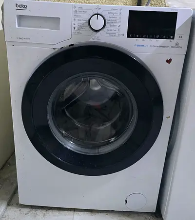 Beko excelllent condition,low price,  front-load washing machine - 8kg, 14000rpm. Bluetooth function