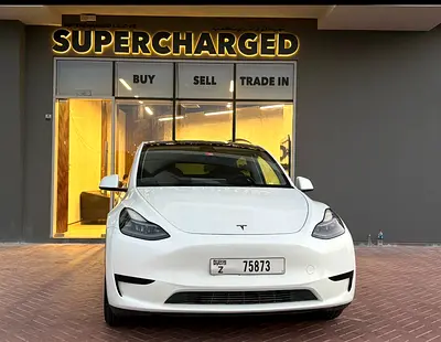 Tesla Y standard Gcc Under Warranty