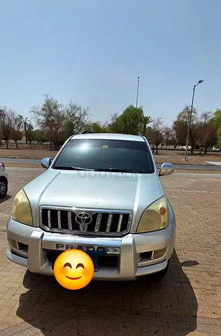 Toyota Prado VX 2006 V6 GCC Specs - Excellent Condition