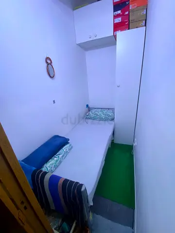EXECUTIVE SINGLE PARTITION//NON SMOKING// AL RIGGA METRO-2 MIN//INDIA/ SRILANKA/MYANMAR