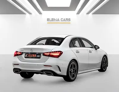 Mercedes-Benz A-Class A 200 AMG, миниатюра 4