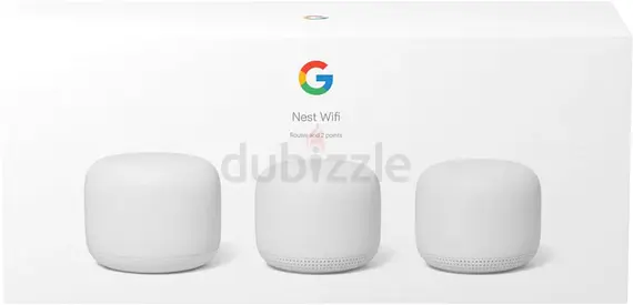 Google Nest Wifi (Router + 2 Points) - White
