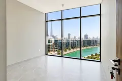 Burj Khalifa Canal View | Unfurnished | Low Floor