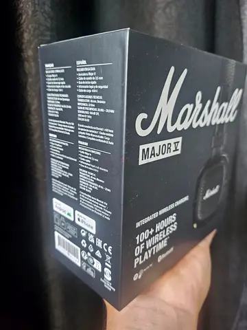 Marshall Major IV Wireless Headphones - Brand Boxed