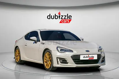 AED 890/month | 2018 Subaru BRZ | GCC Specs | Ref#477998