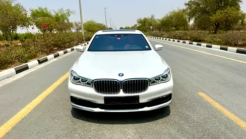 BMW 7-Series 730Li 2019 GCC Specs - Excellent Condition