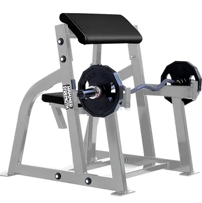 Hammer Strength Seated Arm Curl