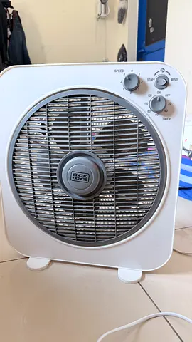 BLACK+DECKER 12-Inch Box Fan for Sale