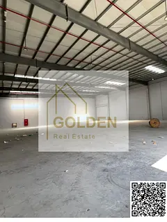**Two Warehouses for Rent | 9,000 Sq. Ft. | 200 KVA Power – Prime Location in New Umm Al Quwain In