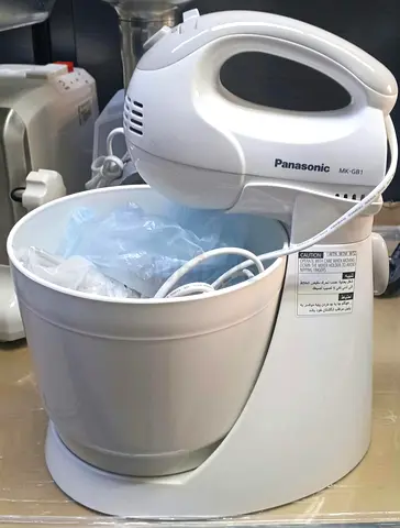 Panasonic MK-GH1 Stand Mixer with Removable Bowl - White