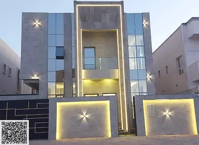 🏡 فيلا 5 غرف للإيجار السنوي في الياسمين – عجمان | موقع استراتيجي ومساحات واسعة