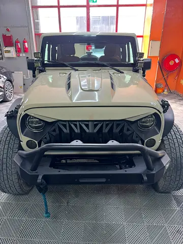 Jeep Wrangler Sport 2018 | Only 45,000 KM | Modified | Excellent Condition  Jeep Wrangler Sport – 20