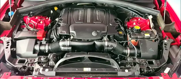 2018 Jaguar F-PACE 照片 8