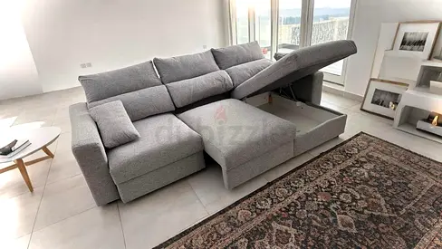 Brand new IKEA Eskilstuna L Shape Sofa bed