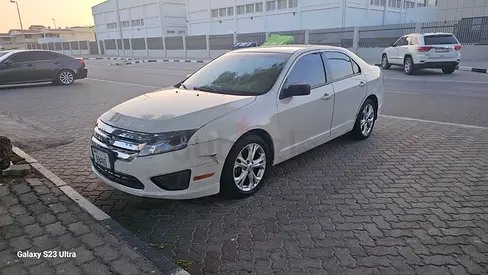 Ford Fusion 2012 | GCC Specs