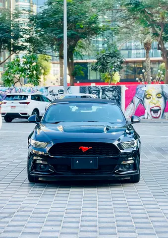 Stunning Ford Mustang Ecoboost Premium 2015 - GCC Specs - Low Mileage