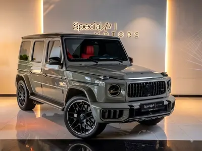 Mercedes-Benz G63 AMG / 2025 / 13,000KM / European Specs