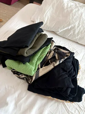 Free used t shirts (women) size - large