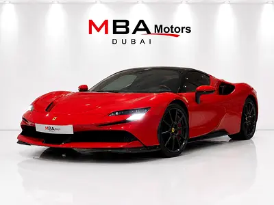 2021 Ferrari SF90 Stradale Assetto Fiorano - 7,000 kms - Service Contract till 2028