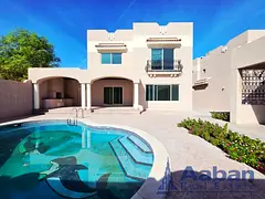 5-Bedroom Villa with Private Swimming Pool for Rent | Sharqan, Sharjah | AED 150,000