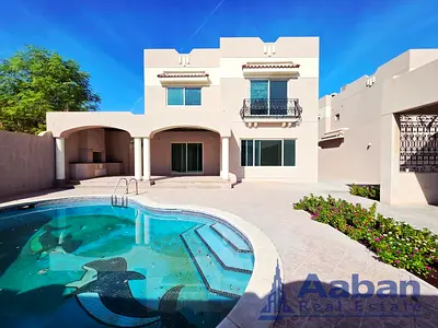 5-Bedroom Villa with Private Swimming Pool for Rent | Sharqan, Sharjah | AED 150,000