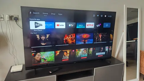 Philips 65-inch 4K UHD Android Smart TV in excellent working condition - buyer to collect