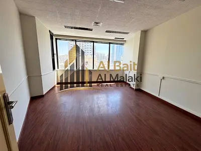Office for annual rent With one year free (when signing a three-year contract) First check due one year from the contract date Area: Al Majaz 1 Size: