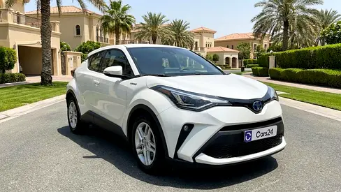 AED 1,050/month | 0 DP | Free 3 Months Warranty | Service History | 30 Day Return | TOYOTA C-HR 2023