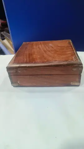 Wooden box 14cm length