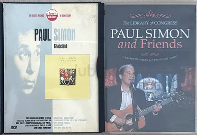 Paul Simon - Story of Graceland album / Paul Simon & Friends- Live Concert
