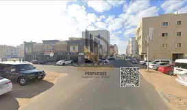 Residential & Commercial Plot for Sale in Al Alia Opposite Al Raqaib | 2,756 Sq. Ft. – G+3