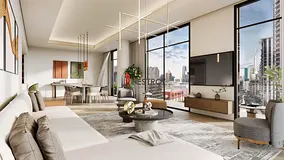 Luxury 1BR | Semi-Furnished | City Walk Northline 1