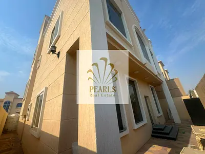 For Annual Rent in Al Yasmeen – Ajman | Spacious 7-Bedroom Villa with Living Room | Ground Floor +