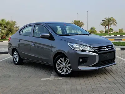 Mitsubishi Attrage 2022 | GCC Specs | Low Mileage Premium Car With Low KM Single Owner
