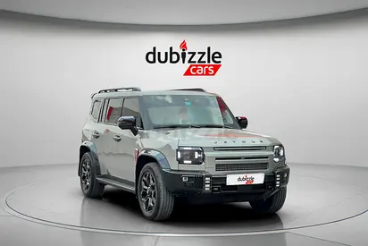 AED 2204/month | 2026 Jetour T2 | GCC Specs | Ref#511967