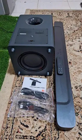 JBL 2.1 CH MK2 DEEP BASS SOUNDBAR WIRELESS SUFWOOFER DOLBY AUDIO DTS X LIKE BRAND NEW