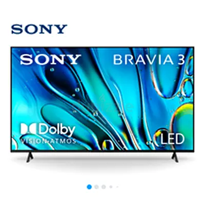Sony 50 inch TV Bravia 3 Android Smart TV - 4K, 50S30