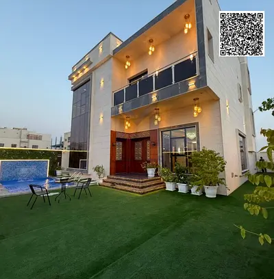 Luxury Villa for Sale in Al Amerah, Ajman 🇦🇪 ✨ Freehold for All Nationalities | Ready to Move In | Premium Finishes Experience luxury, privacy, and exceptional comfort in this stunning villa located i