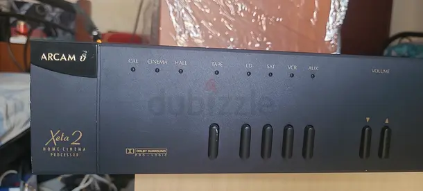 Arcam Xeta 2 Home Cinema Processor -2 Channel stereo working
