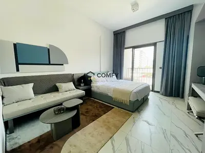 Fully Furnished I Stylish Studio | Up to 4 Cheques