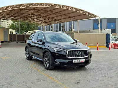 AED 1960/month | 2024 Infiniti QX50 Luxe Style | GCC Specs | Ref#511097