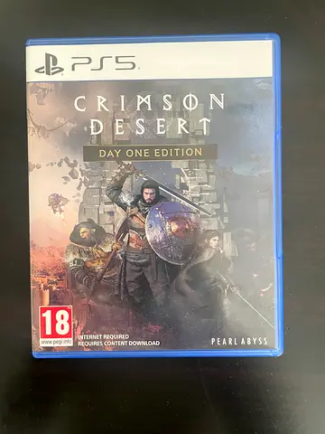 Crimson desert PS5