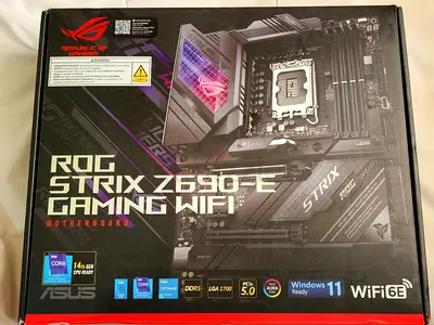 ASUS Motherboard Z690-E