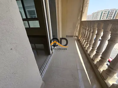 NEW MUWAILIAH AREA FAMILY BUILDING 1BHK SEPLAT AC RENT ONLY 34K WITH BULCONEY ON ROAD BUILDING PARIM LOCATION MUWAILIAH AREA